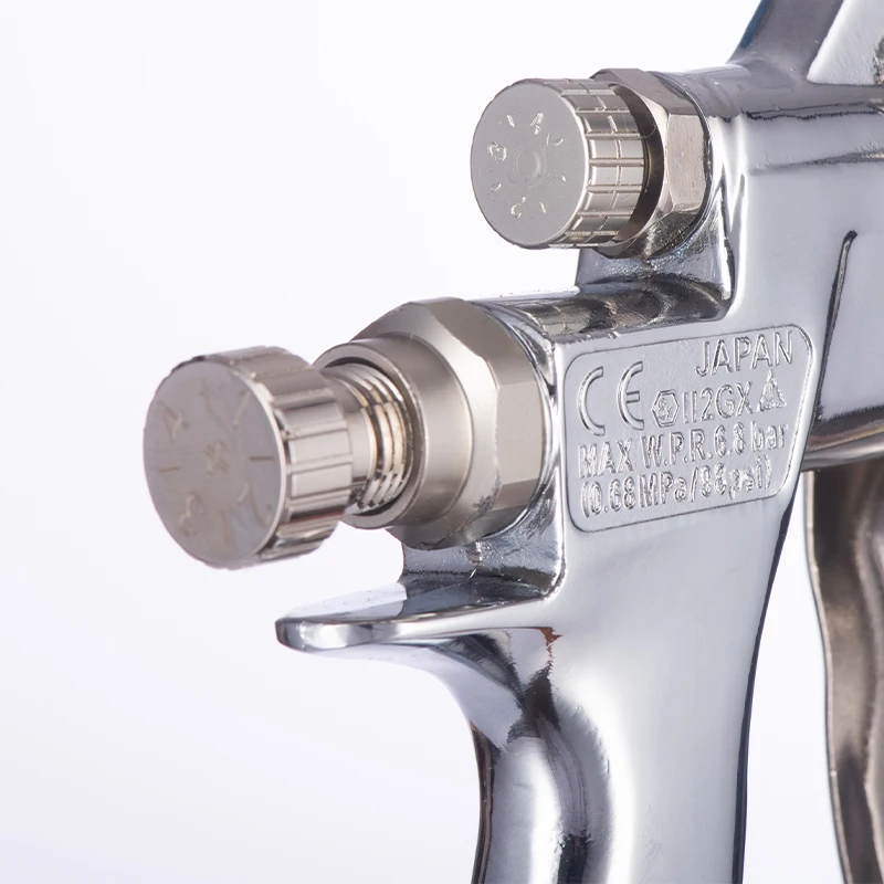 Японская модель пистолет-распылитель HVLP для автомобильной мебели 1 0 куб. См тип