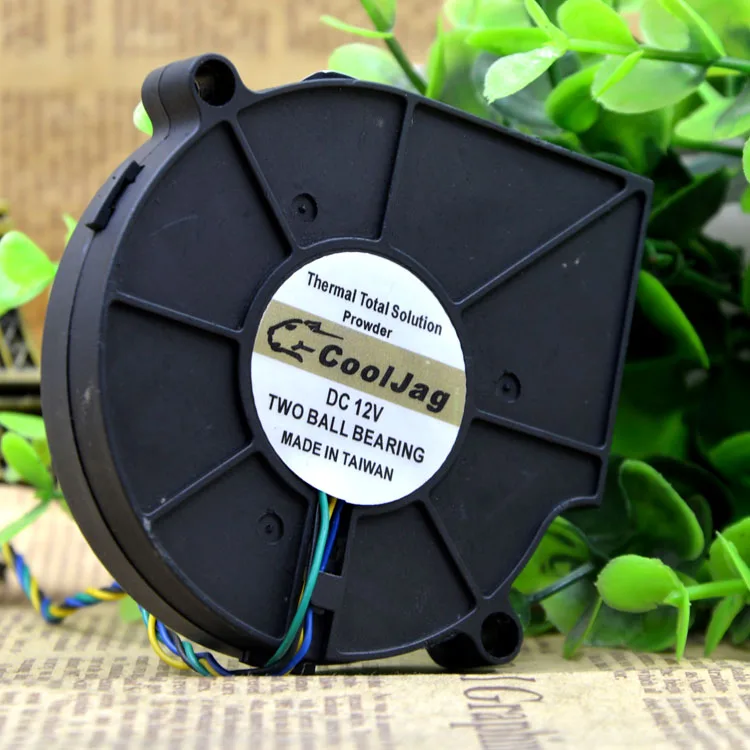 Everflow B127515BN 7515 12V 0.80A 4-проводные центробежные вентиляторы воздуходувки