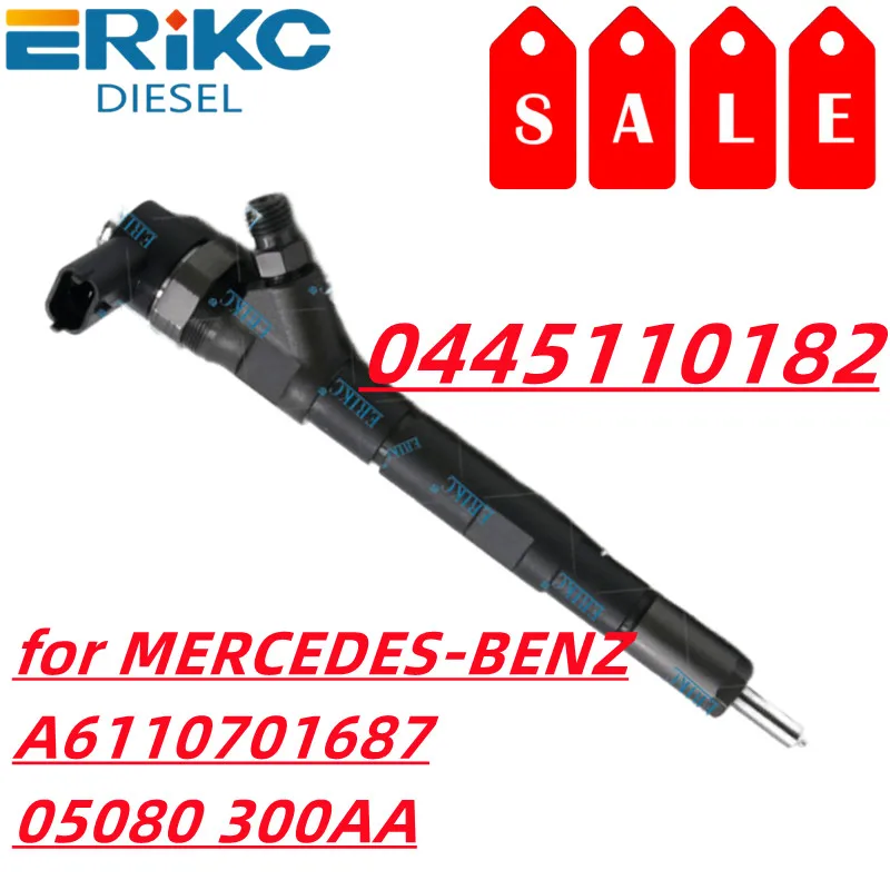 0445110182 Новый инжектор общей топливной магистрали 0 445 110 182 дизельная насадка 0445 для