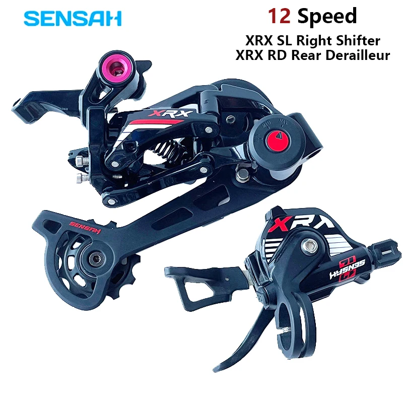 Переключатель SENSAH XRX 1x12 Speed MTB Bicycle Transmission Groupset SL-XRX 12 Shifter и RD-XRX