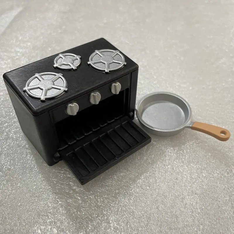 Миниатюрная кухонная посуда в масштабе 1:12 семейный набор кастрюль с