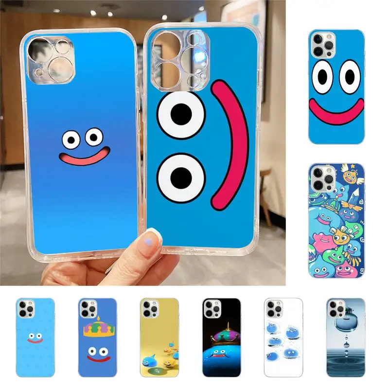 

Dragon Quest Slime Phone Case For Iphone 7 8 Plus X Xr Xs 11 12 13 Se2020 Mini Mobile Iphones 14 Pro Max Case
