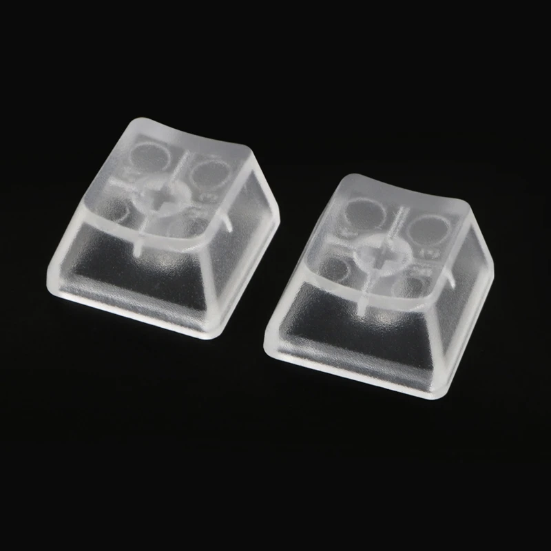 

Gaming Keyboard 10Pcs Cherry Profile R4 Transparent Layer ABS Matte Backlit Keycaps for Mechanical Keyboard DIY YYDS