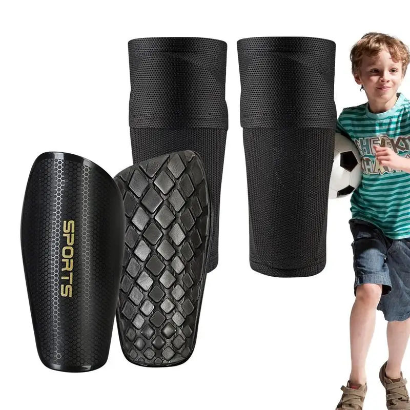 

Shin Guards For Boys Breathable Calf Protector Sleeve Shin Pads For Youth And Adults With Insert Pocket Soccer Equipment To