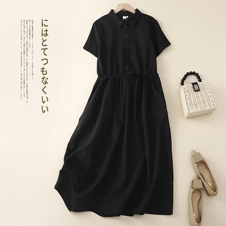 Торговый магазин со скидками вывод из буфета хлопковое льняное платье с коротким