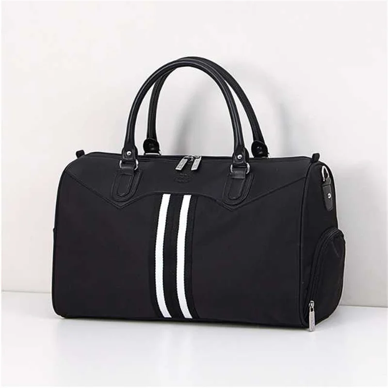 Men's And Women's All-purpose Travel Bag Large Hand Luggage Wearable Sports Shoulder Luggage Bag Independent Shoes Position 2022