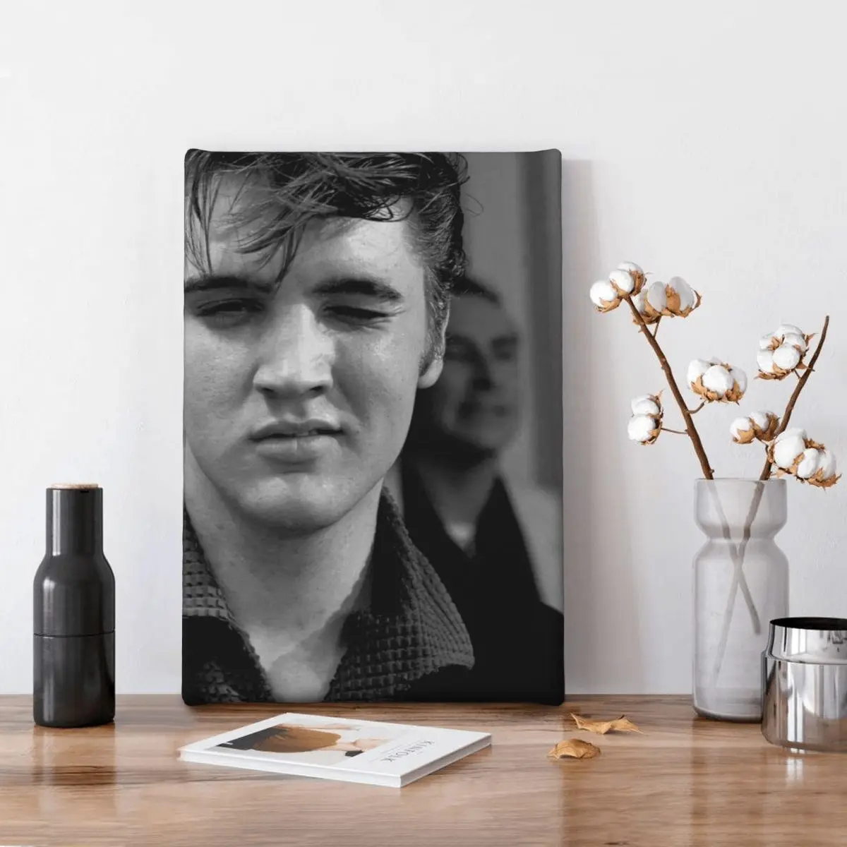 

Elvis Presley Posters and Prints on The Wall Canvas Painting Wall Art Picture for Living Room