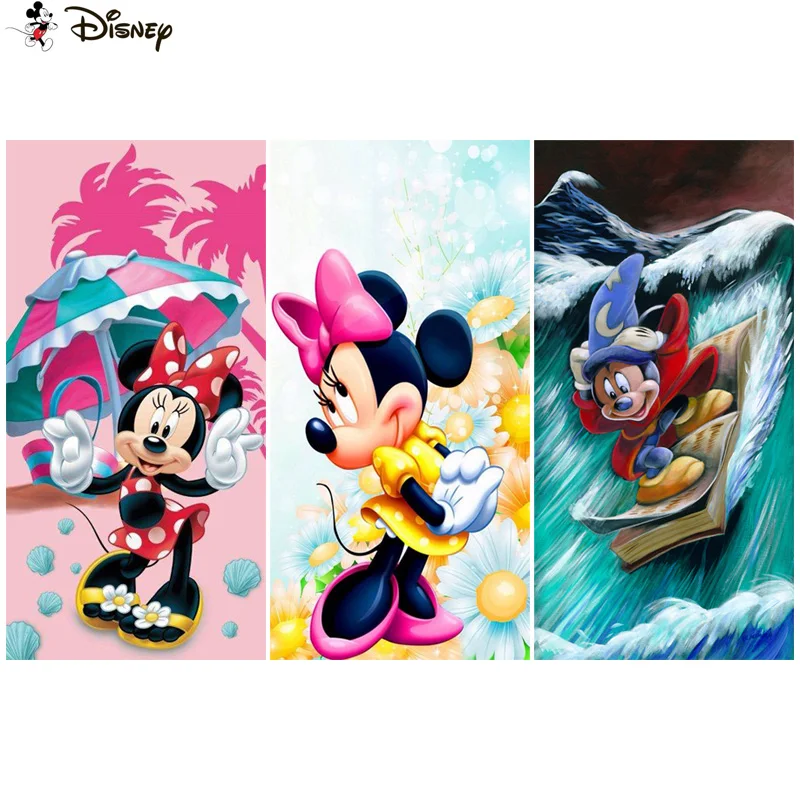 

Алмазная вышивка «Микки Маус» из мультфильма «сделай сам»