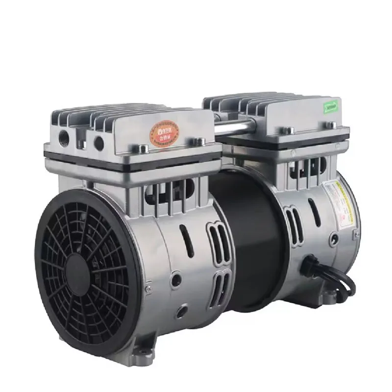 

Silent Oil-Free Air Compressor Head Electric Silent Pump Motor Painting Woodworking Dental Air Compressor Motor 220V 0.8Mpa