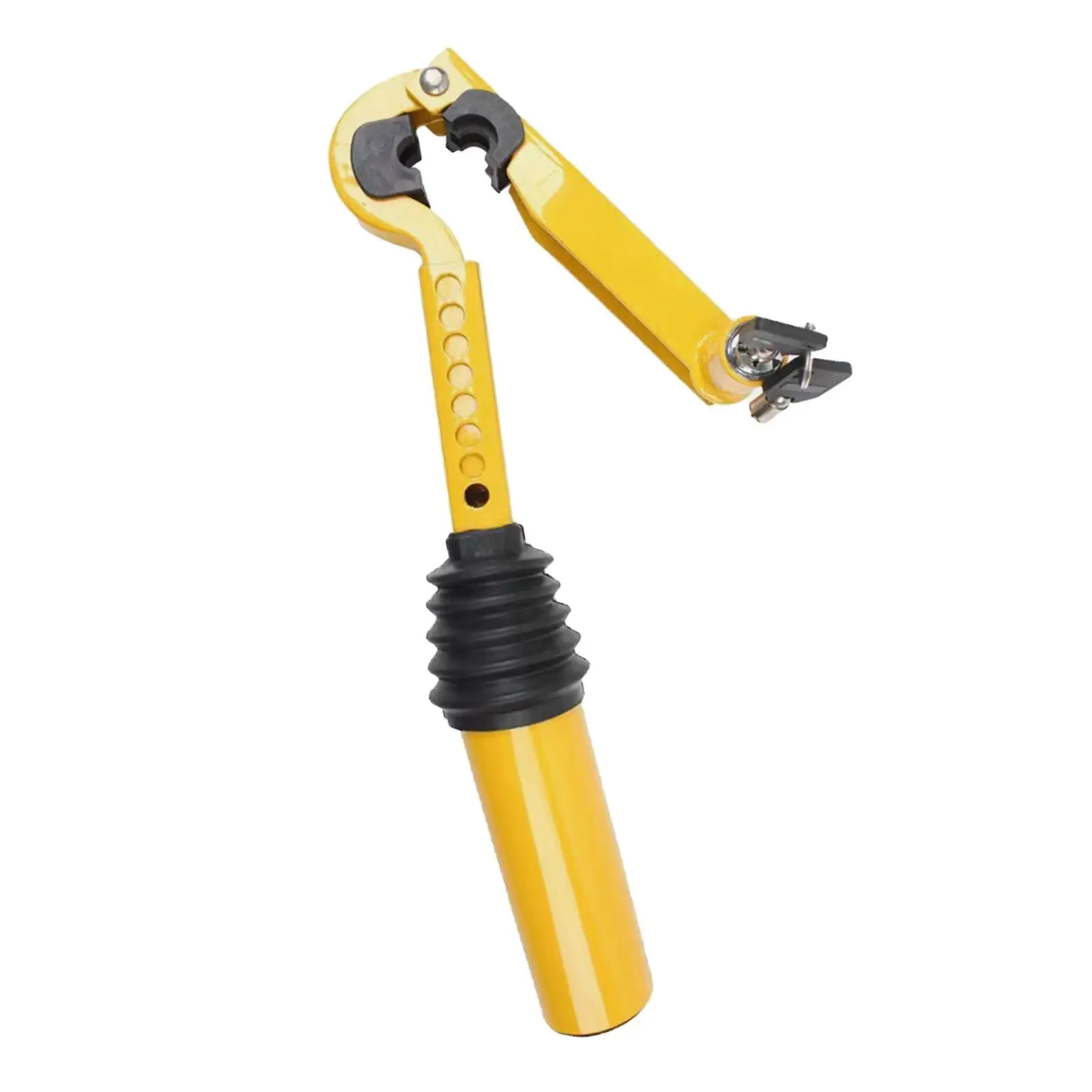 

Vehicle Car Handbrake Lock Anti Sturdy Auto Accessories Compact Locking Universal Portable for Trailer SUV