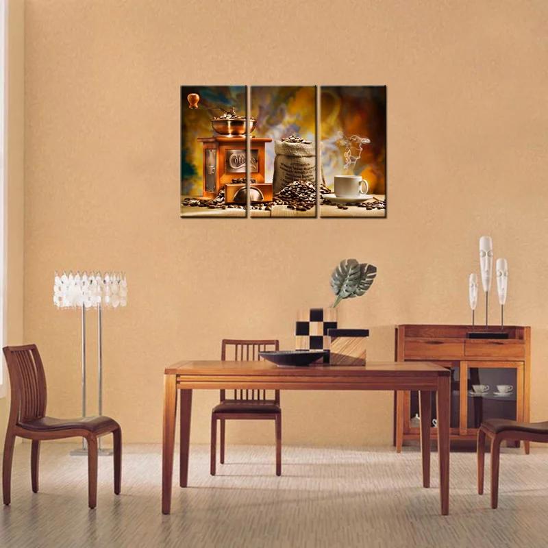 Постеры на стену для кофемолки 3 шт. | Дом и сад