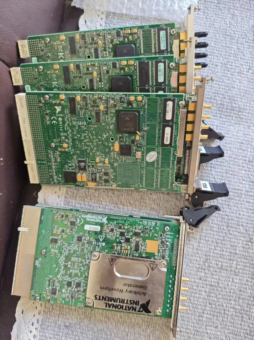 Фото 1 шт. НАЦИОНАЛЬНЫЕ ИНСТРУМЕНТЫ NI PXI-5421 AWG 100MS/S 16 БИТ РАБОТАЕТ ПУЛ ГАРАНТИРОВАННЫЙ PXIE # Мок №1