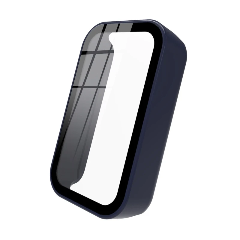 

Защитный чехол H8WA для экрана, совместимый с Redmi Smart Band Pro, Тонкий чехол с полным покрытием, закаленная пленка, цельная оболочка