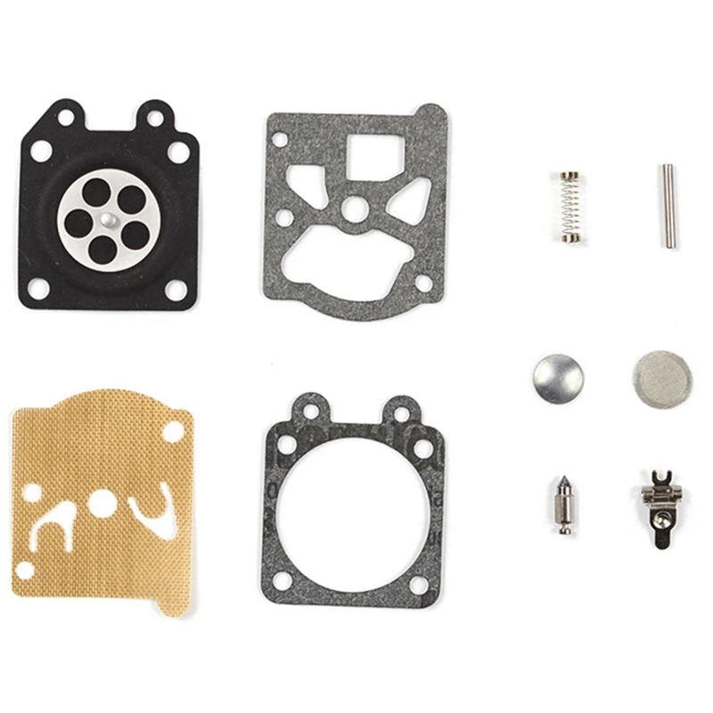 

GTBL Carburetor Repair Kit 4500 Chainsaw Repair Kit Carburetor Diaphragm Gasket Kit Garden Tool For Walbro Carburetor