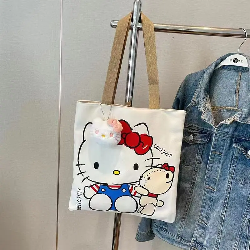 Сумки-мессенджеры HelloKitty портативные легкие большой вместимости милый свежий