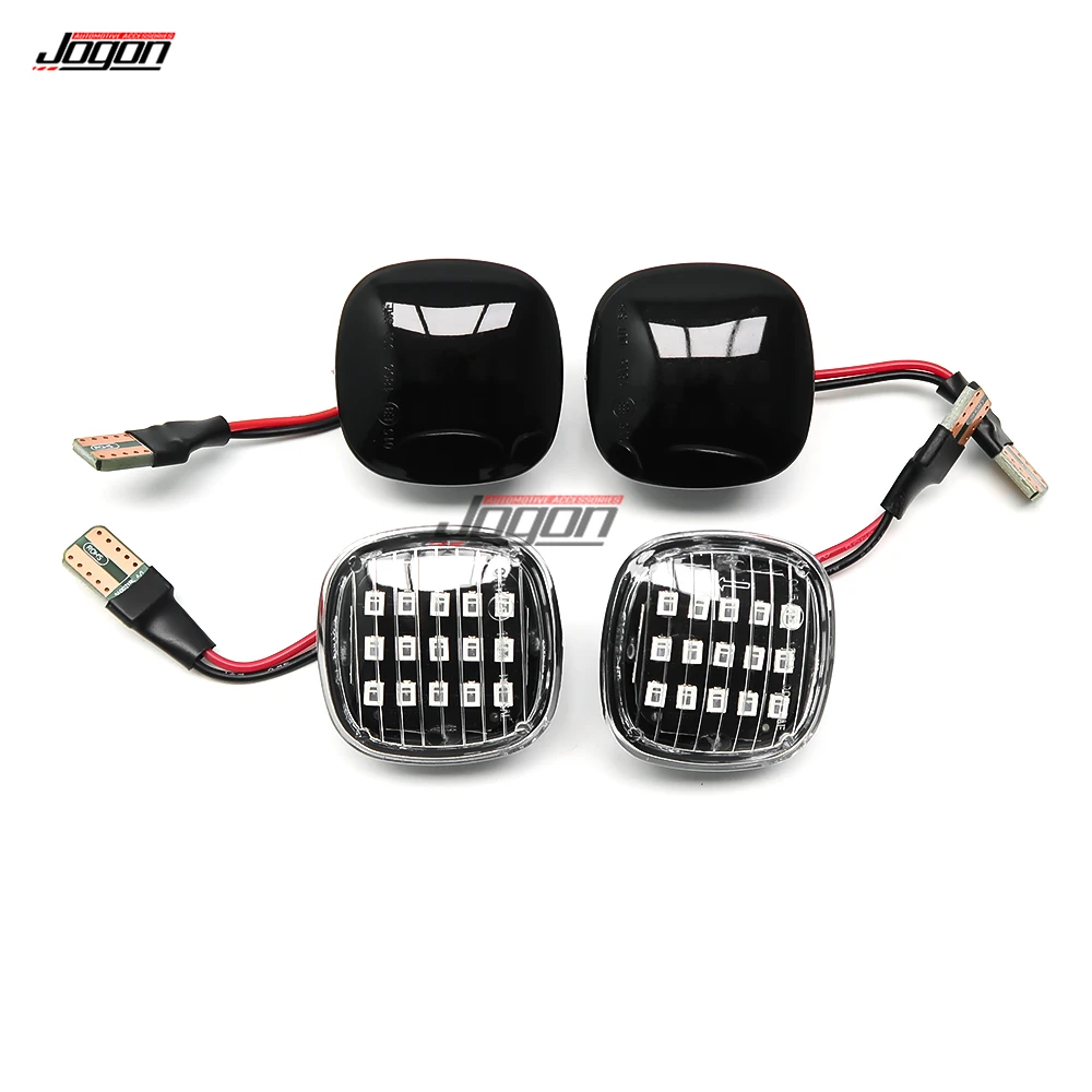 Светодиодный динамический светильник воротник боковой указатель поворота для