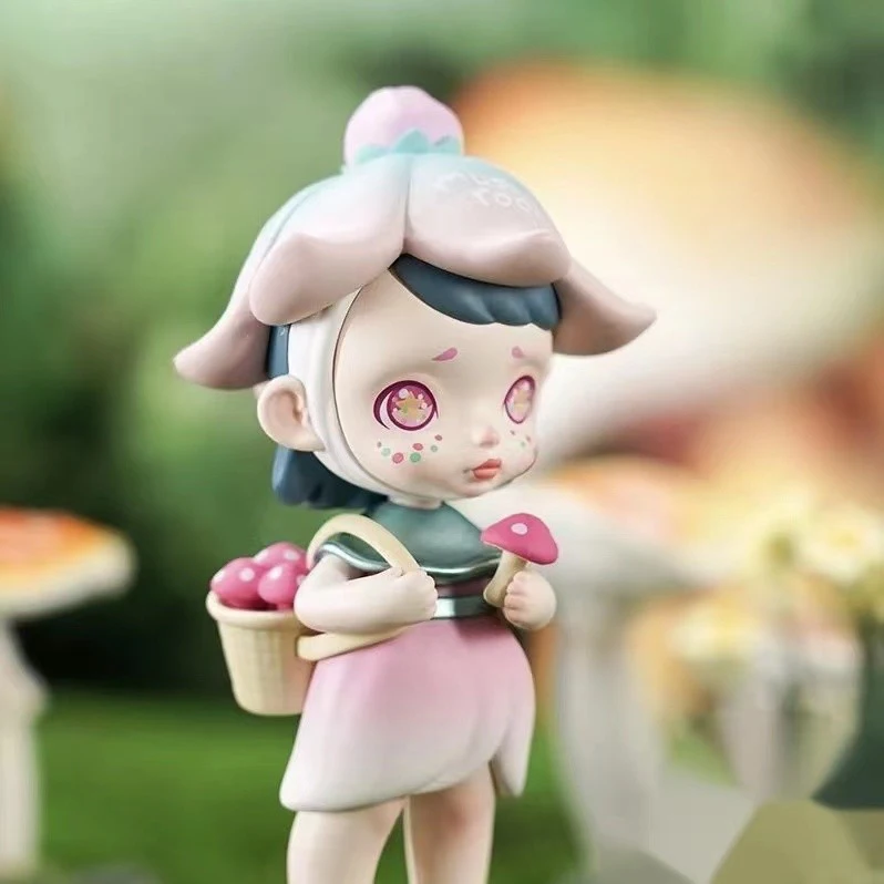 

Original LAURA Forest Elf Series Blind Box Toys Model Random Style Cute Model Anime Figure Surprise Box Home Decor