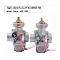 motorcycle carburetor for yamaha banshee 350 yfz350 tors 26mm 1987 2006 oem 2gu 14102 01 00 2 pcs