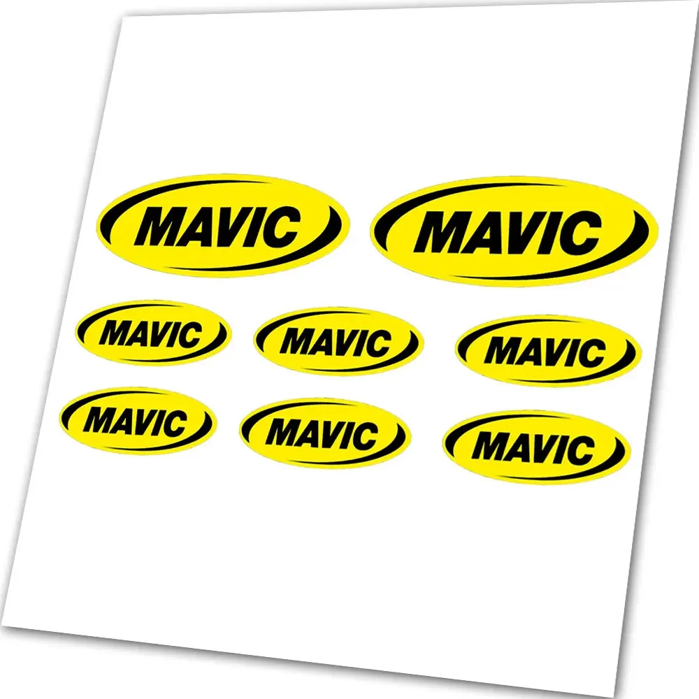 

8 шт. для наклеек MAVIC GRAPHICS, наклейки на горный велосипед, ENDURO, ВЕЛОСИПЕД, ДОРОЖНЫЙ AM DH XC CX