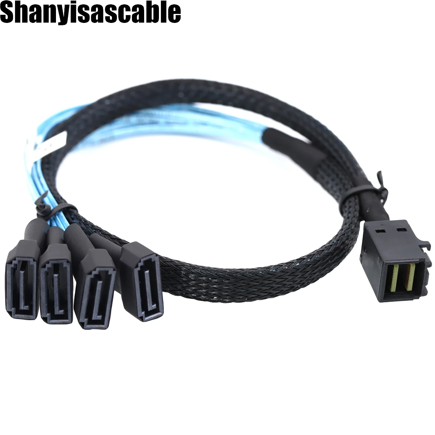 1 0 м внутренний Mini SAS HD SFF-8643 cord 36P male к 4 SATA 7P Кабель сервера