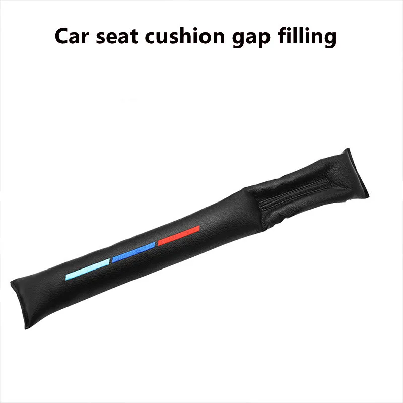 

2pcs for BMW M Audi RS Sline quattro Toyota Chevrolet VW Benz AMG Car logo seat gap filler anti-leak pad is suitable accessories