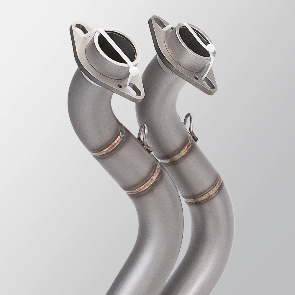 Выхлопной глушитель из нержавеющей стали styem для мотоцикла передняя выхлопная