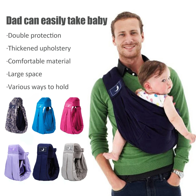 Ergonomic Infant Slings Baby Carrier Slings Wrap Baby Backpack Carrier High Quality 100% Organic Cotton Kids Kangaroo