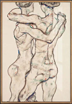 

Постер Egon Schiele