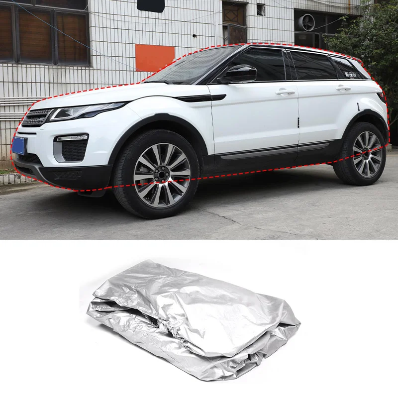 For Land Rover Range Rover Evoque 2012-2018 Indoor Outdoor Sunscreen Heat UV Snow Sun Protection Dustproof Protective cover