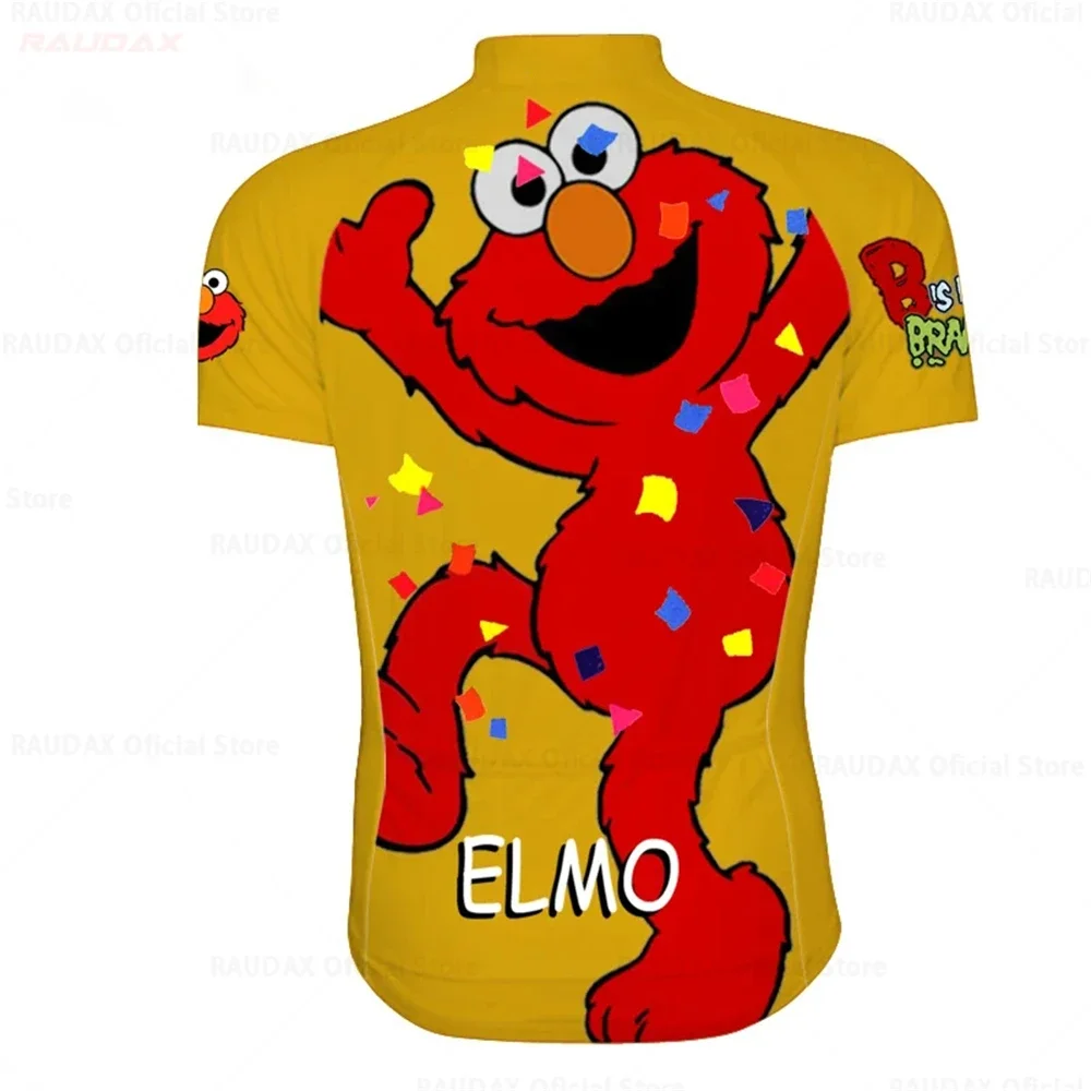 2023 мультфильмы одежда для велоспорта летние мужские Смешные рубашки горного и