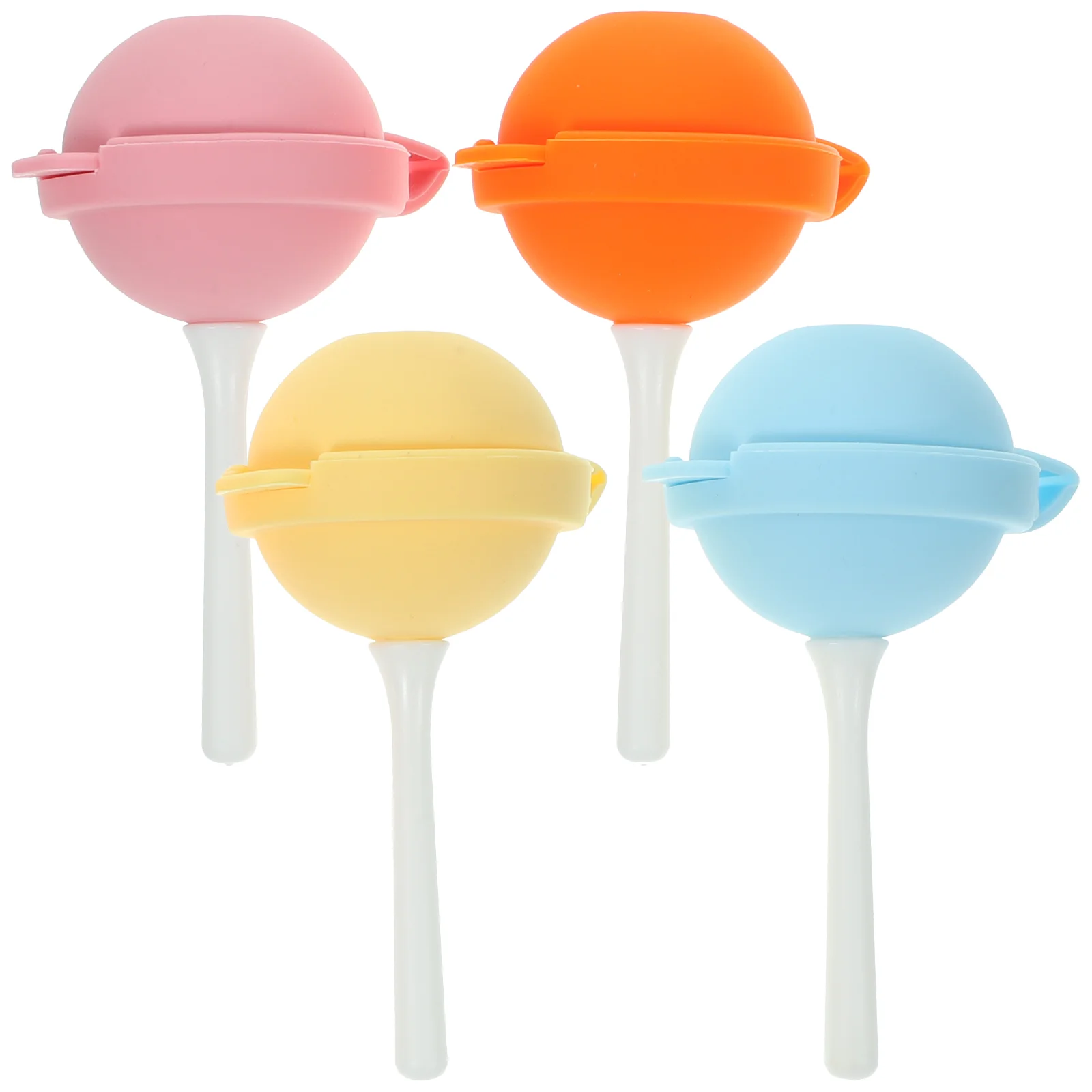 

4 Pcs Ice Tray Kitchen Mold Froze Cube Shaper Cocktail Whiskey Plastic Non Stick Practical Whisky