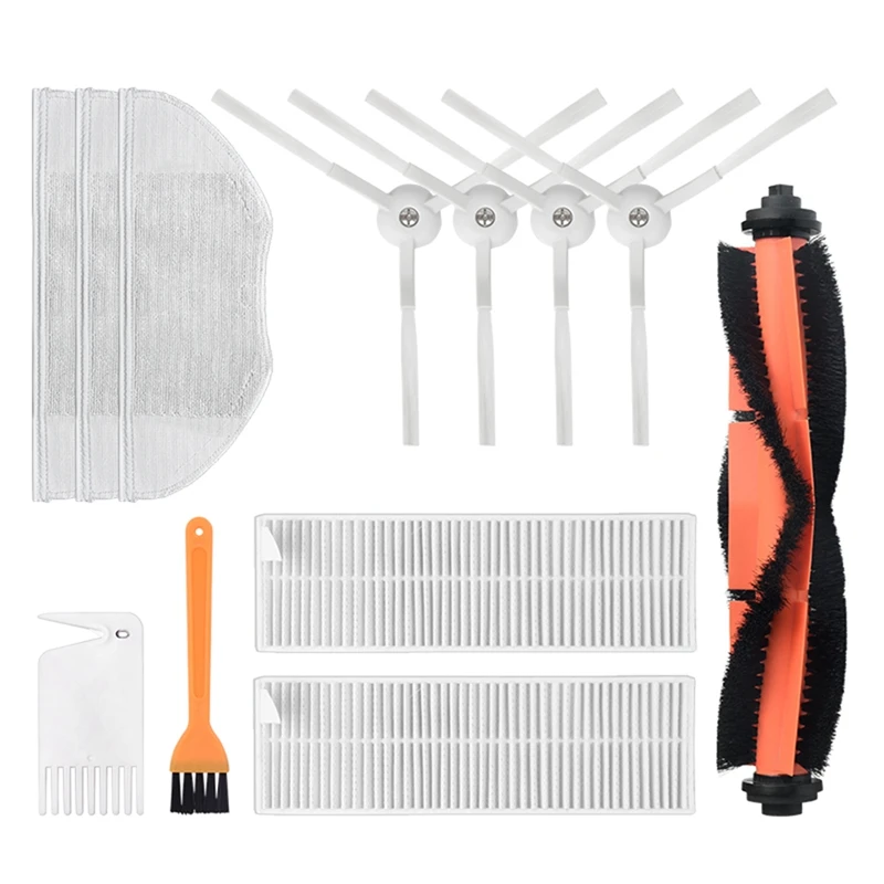 

for Xiaomi Mijia G1 Sweeper Accessories Main Brush Mop Triple-cornered Side Brush Main Brush Vacuum Cleaner Parts