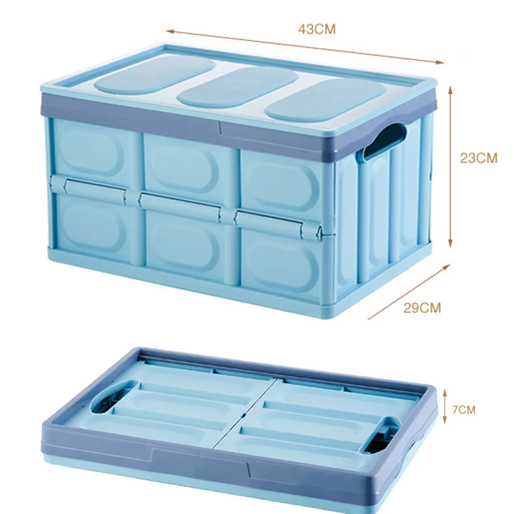 

Collapsible Foldable Storage Box for Closet Home Car Travel Space Saving OrganizersCrochet Pattern Storage Bar Car Accessories