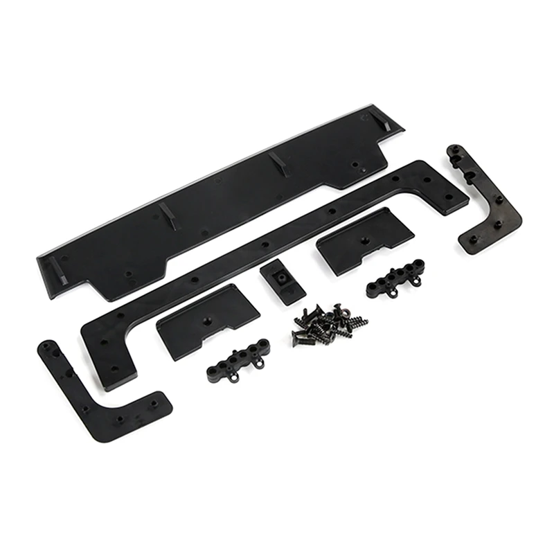 Новинка обновленный задний спойлер подходит для 1/5 HPI Rofun Baha KM Rovan Baja 5B 5T детали