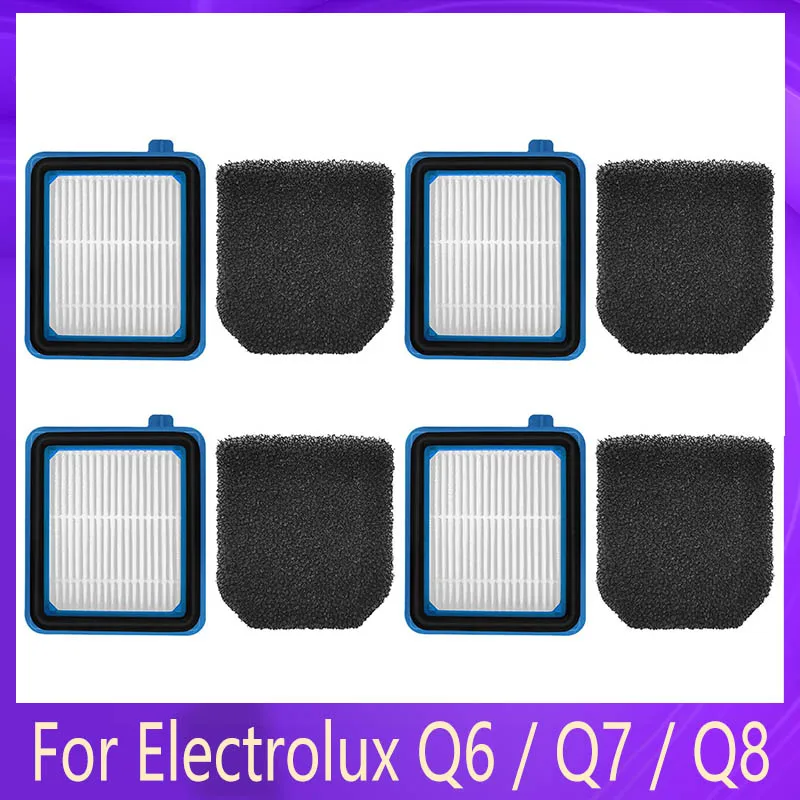 

For Electrolux Q6 / Q7 / Q8 / WQ61 / WQ71 / WQ81 / W3N5 Emission Filter Fine Dust Filter Spare Replacement Accessories Part