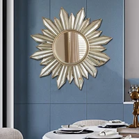 luxury decorative wall mirror nordic craft shower irregular mirror aesthetic living room decorazioni casa floor vanity mirror