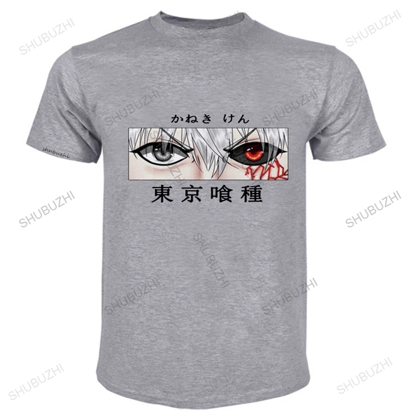 

Футболки с Аниме Манга, Токийский Гуль, крутая Мужская футболка Kaneki Ken Eyes в стиле Харадзюку, топы с рисунками из мультфильмов, Футболки унисе...