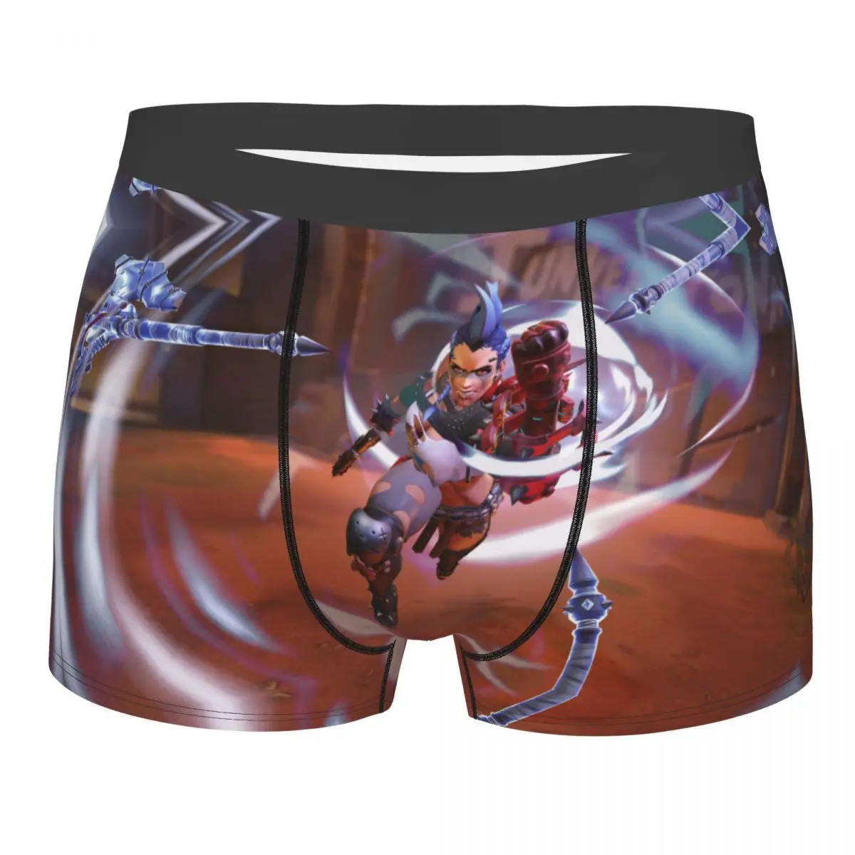 

Трусы Junker Queen Ultimate Overwath OW FPS, нижнее белье для игр, брифы, мужское хлопковое нижнее белье