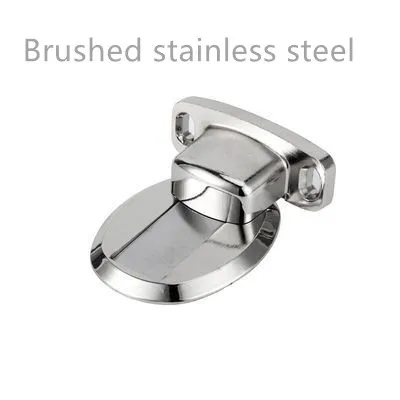 

Магнитный держатель для двери, невидимый упор на дверь, настенное крепление на пол, безопасный захват для дверей из нержавеющей стали, товары для спальни