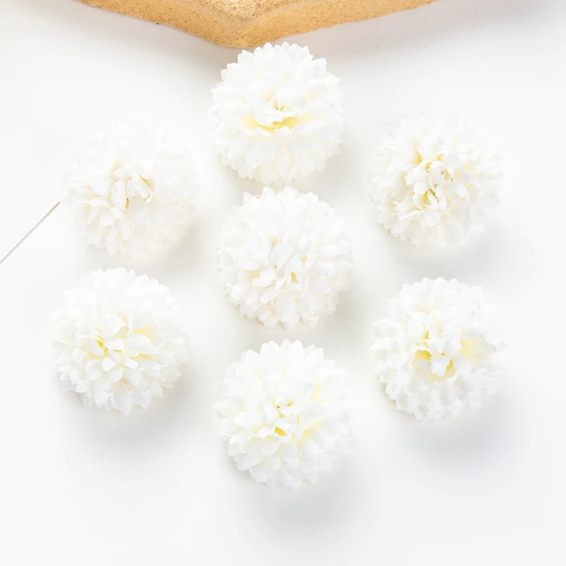 

Искусственные цветы Гортензия smr набор из 10 штук