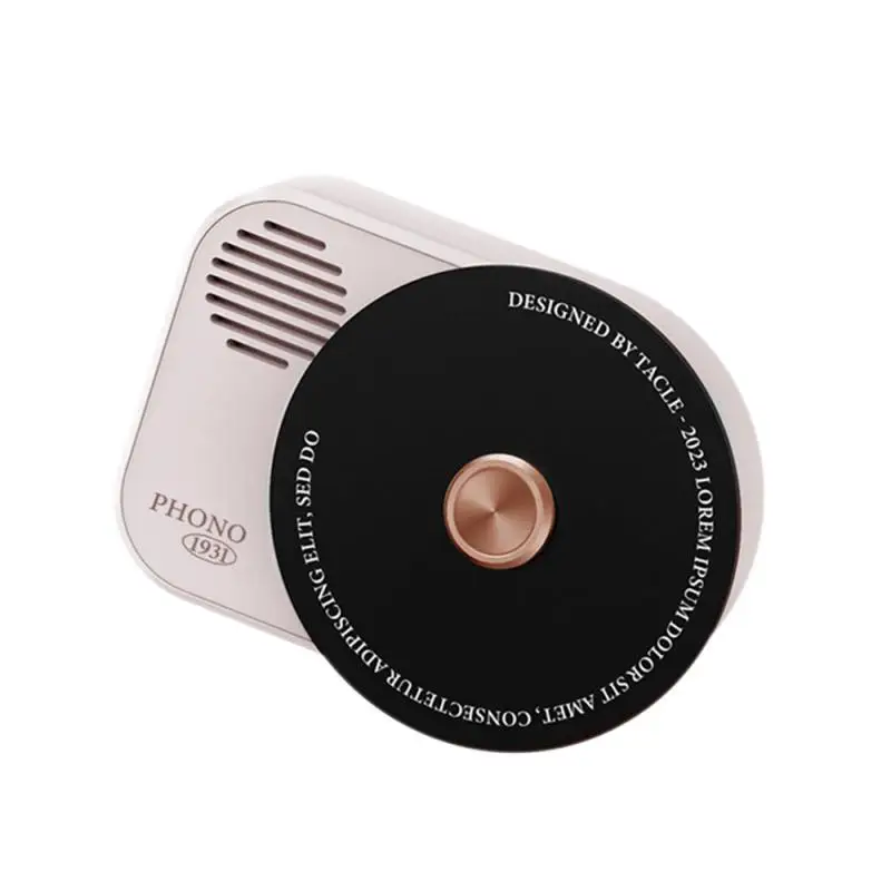 Car Aromatherapy Record Player Car Air Outlet Air Freshener Diffusers Car Vent Clip Perfum Ornaments Auto Interior Accessories
