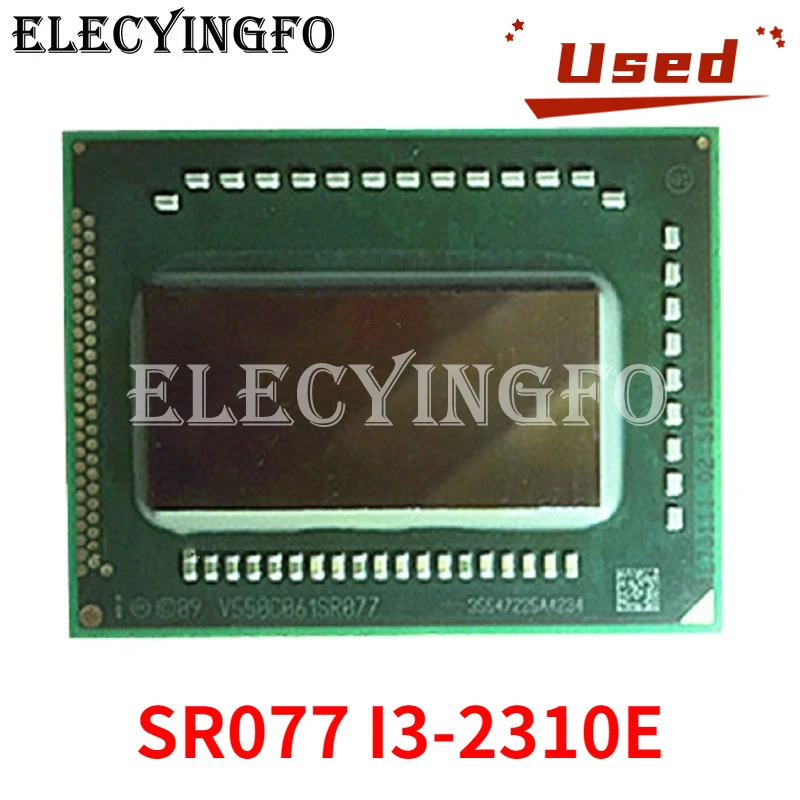 

Refurbished SR077 I3-2310E CPU BGA Chipset re-balled Tested 100% good Working