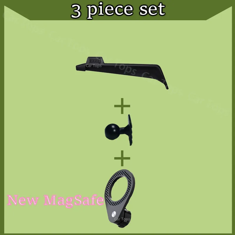 

Автомобильное крепление для BMW X5 G05 2019 ~ 2022 2020, держатель для мобильного телефона с экраном, новый магнитный кронштейн MagSafe, гравитационная подставка, автоаксессуары