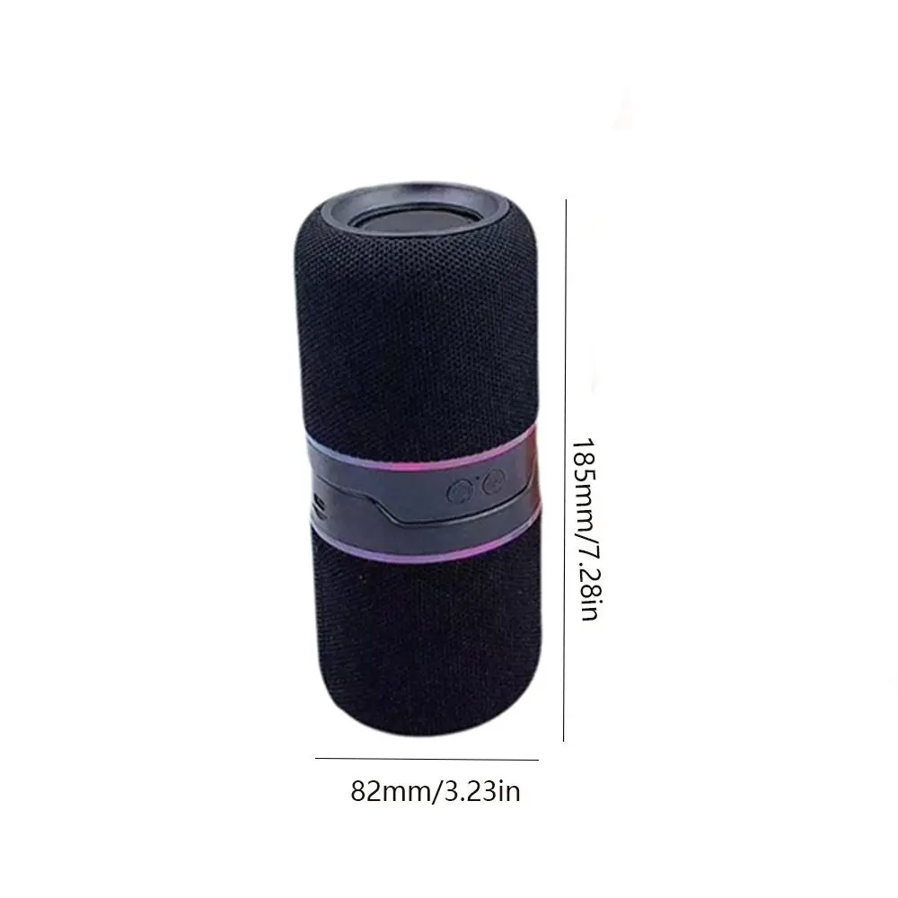 Фото Магнитная Bluetooth-колонка 2-в-1 с функцией разделения и объединения, Hi-Fi стереозвук, модульная конструкция, TWS-подключение №5