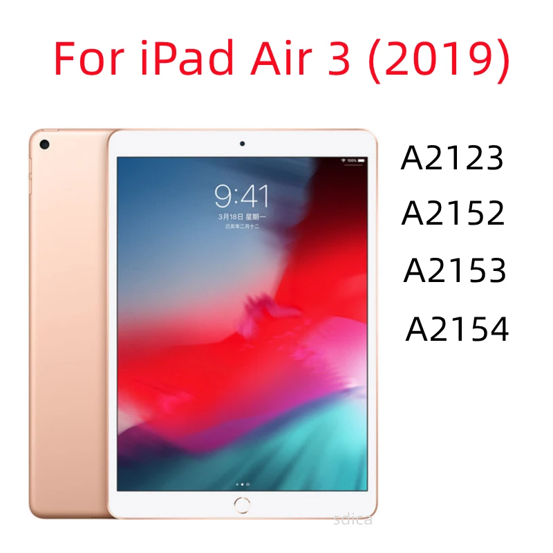Закаленное стекло для iPad Air 3 10 5 дюйма прозрачная защитная пленка экрана планшета