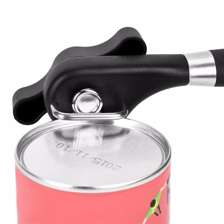 

Cans Opener Kitchen Tools Professional Side Cut Bottle Openers Food Safe Manual Jars Can Opener Home Kitchen Gadgets