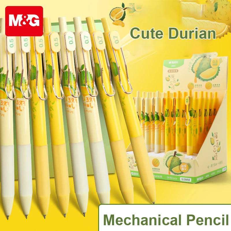 0.5mm/0.7mm Lead Refill Student Writing Stationery Automatic Pencils Office School Supplies