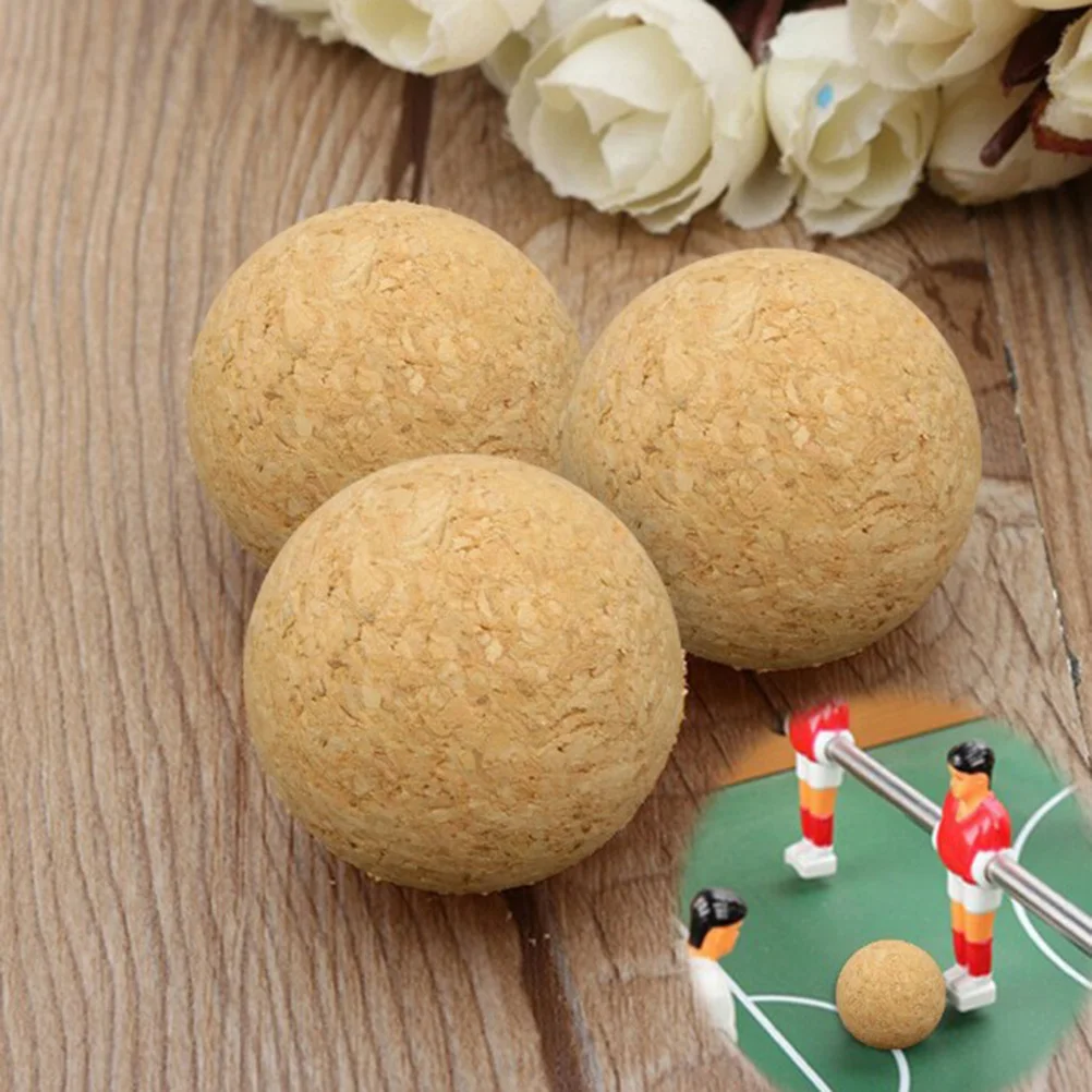 10 шт. стандартные настольные мячи сменные настольный футбол Fussball деревянные