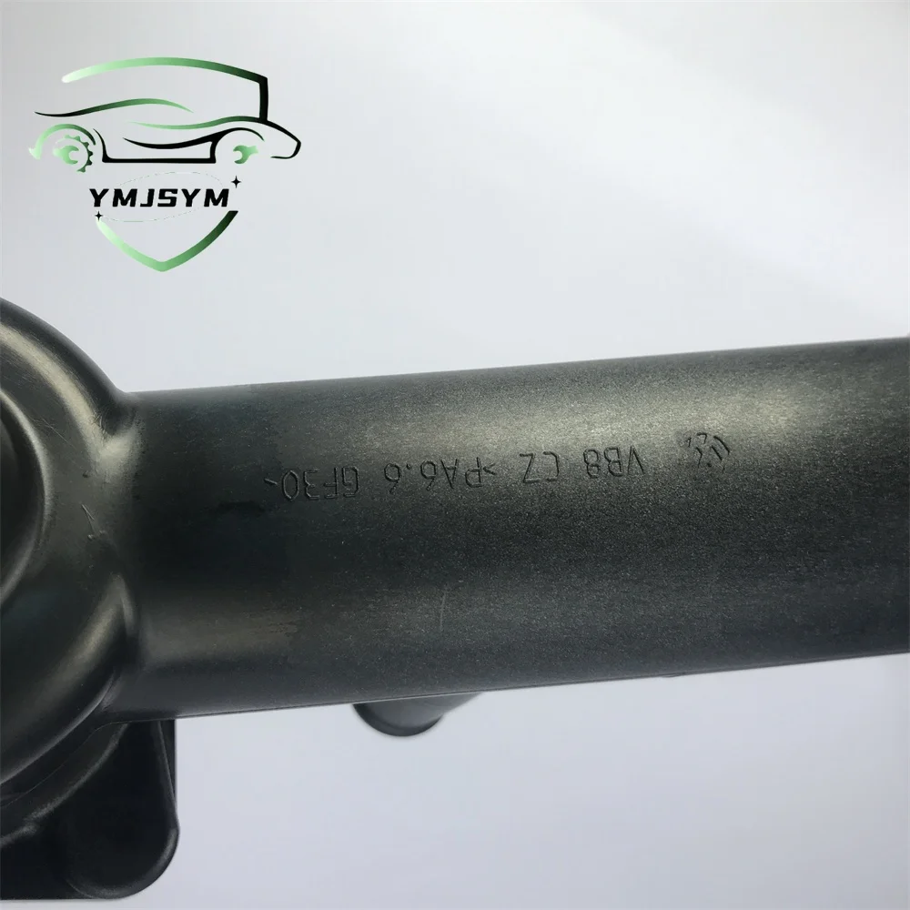 03H12111 7B корпус термостата охлаждающей жидкости для Volkswagen CC Passat Touareg OE: 03H 121 117 B