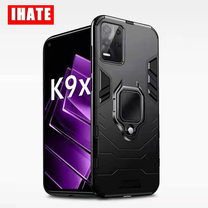 

Case for OPPO K9x 9s K10 A95 A56 A96 Reno8 5g Phone Cases Military Grade Shockproof Fall Proof Magnetic Suction Protective Cover